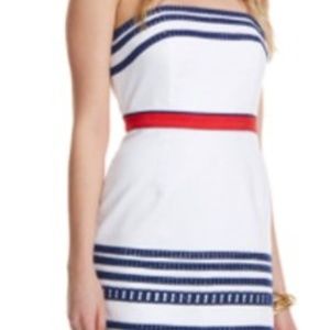 VINEYARD VINES STRAPLESS DRESS